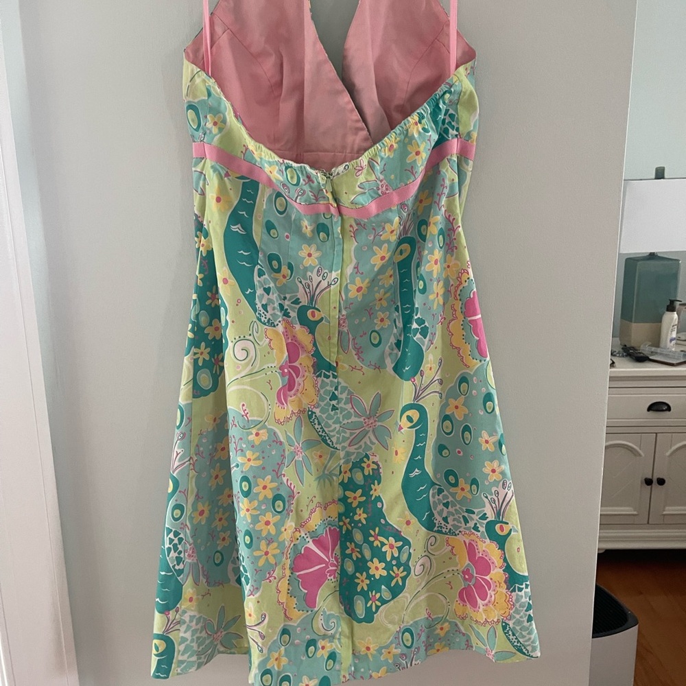 Sweet retro Lilly Pulitzer halter dress